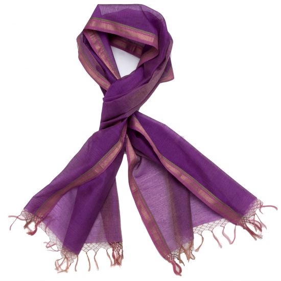 Bijou Scarf - Magenta